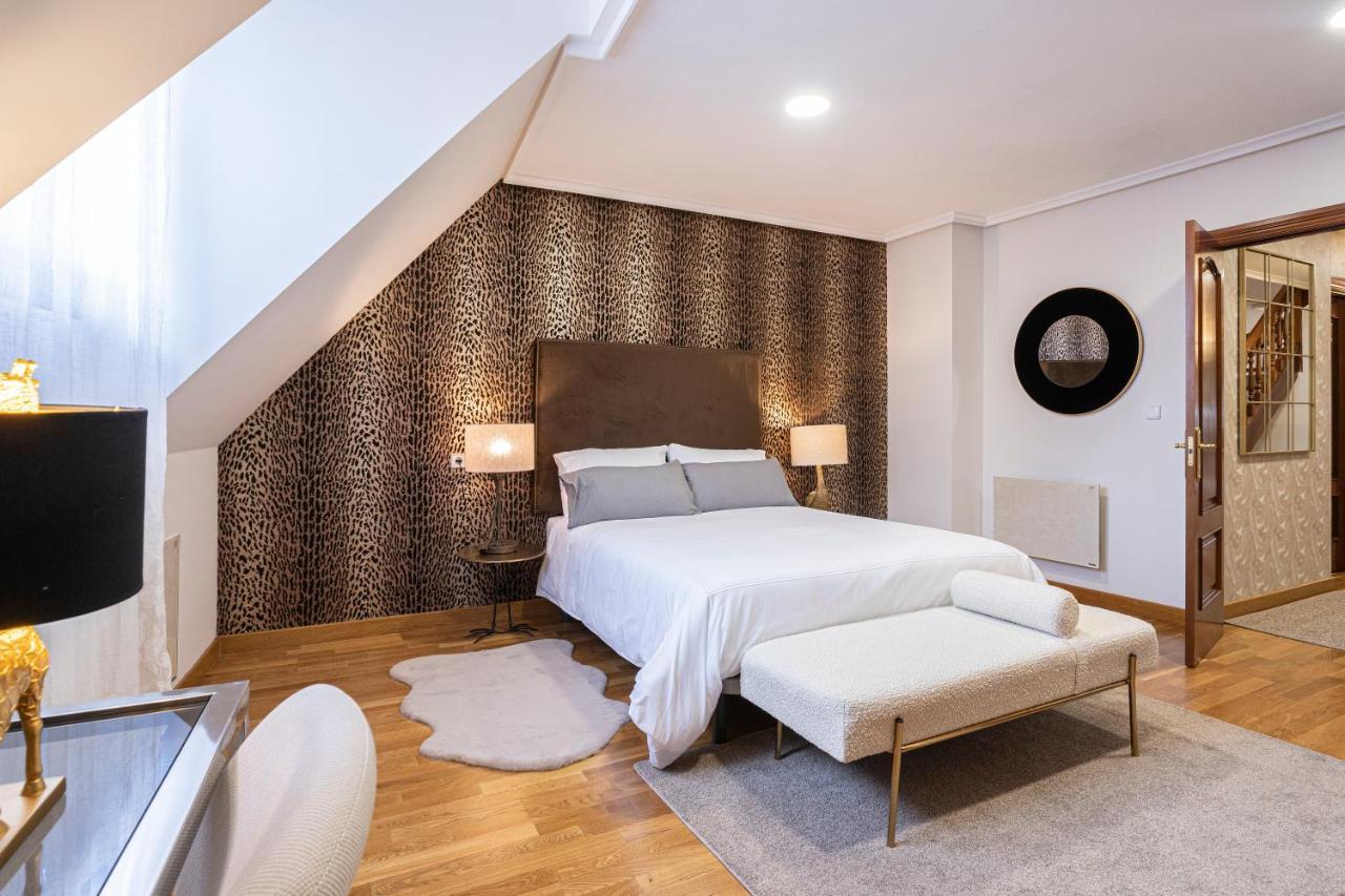 De La Guardia Suite Rosal Oviedo Esterno foto