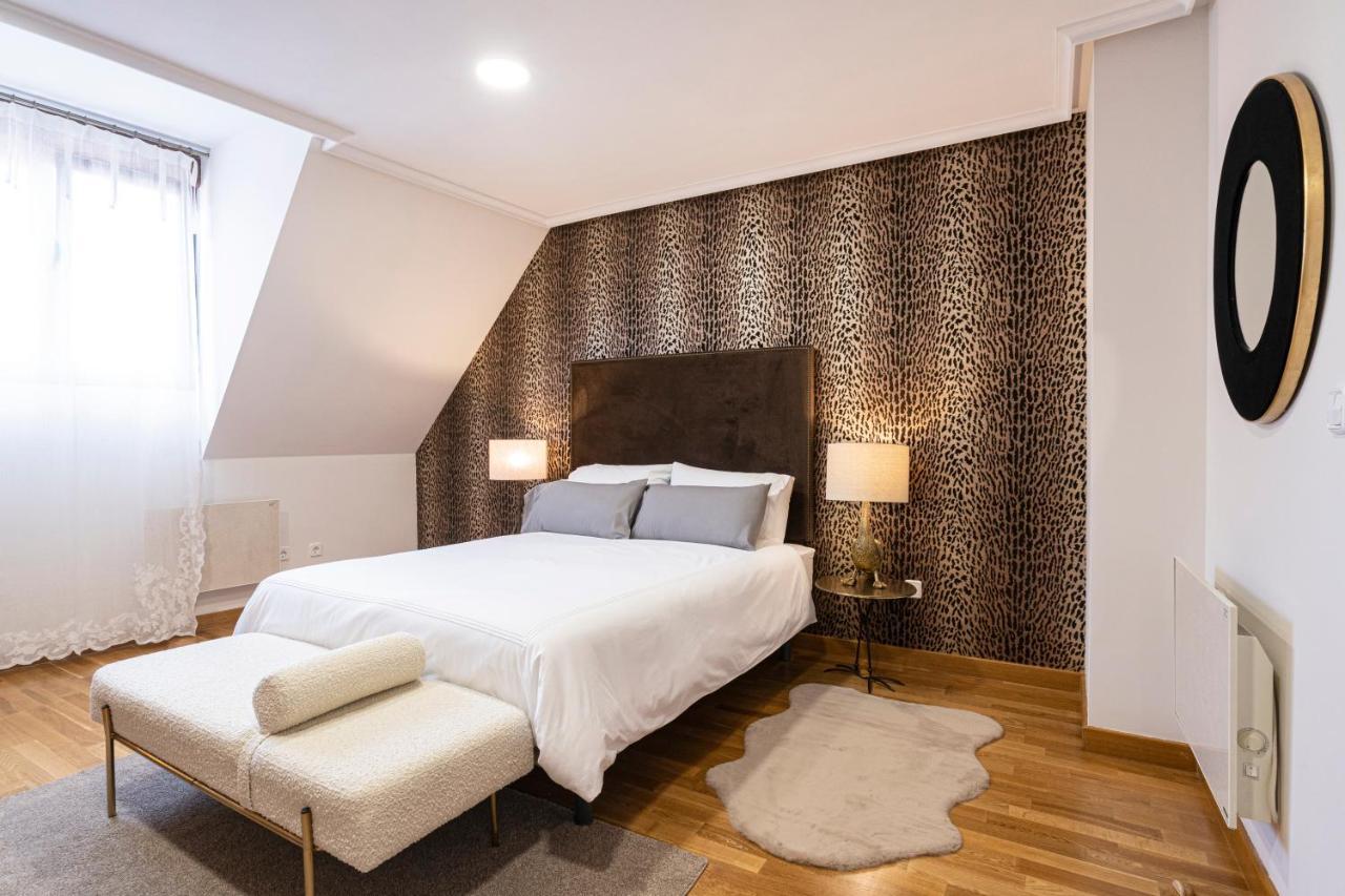 De La Guardia Suite Rosal Oviedo Esterno foto
