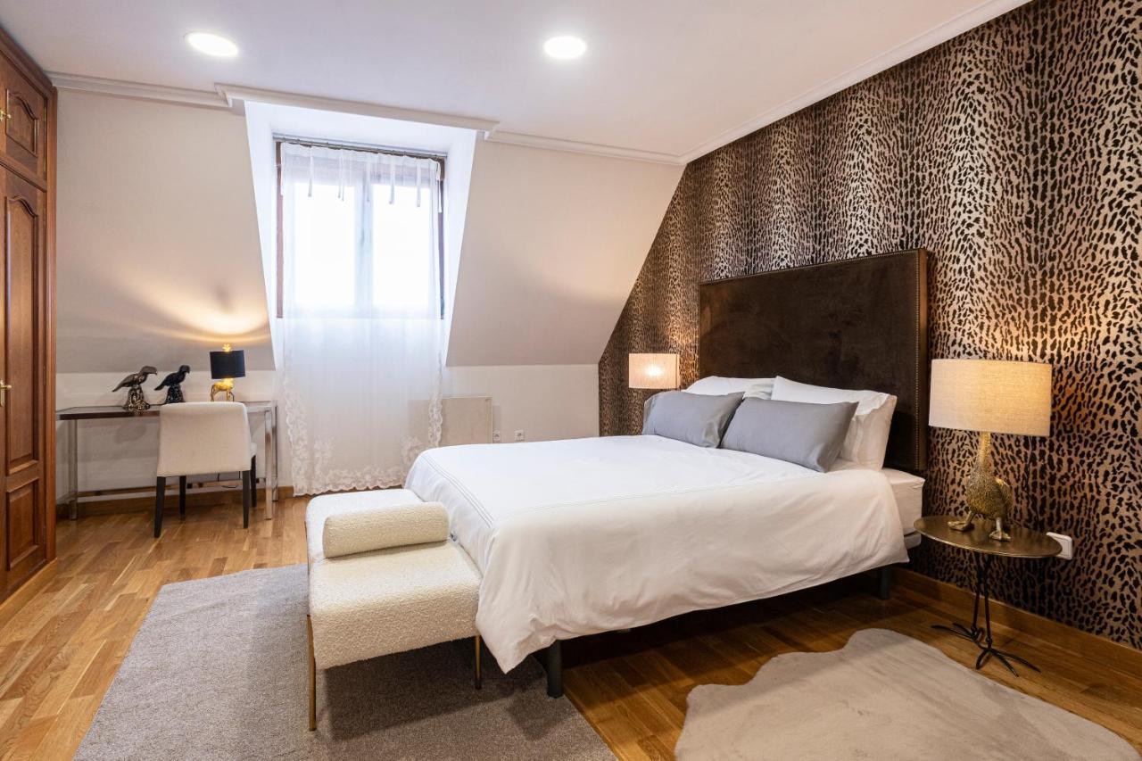 De La Guardia Suite Rosal Oviedo Esterno foto